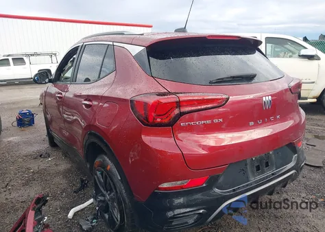 2024 Buick Encore Gx Sport Touring Fwd из США, поврежденный, VIN KL4AMDSL4RB200060